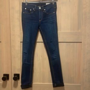 Rag & bone denim skinny
